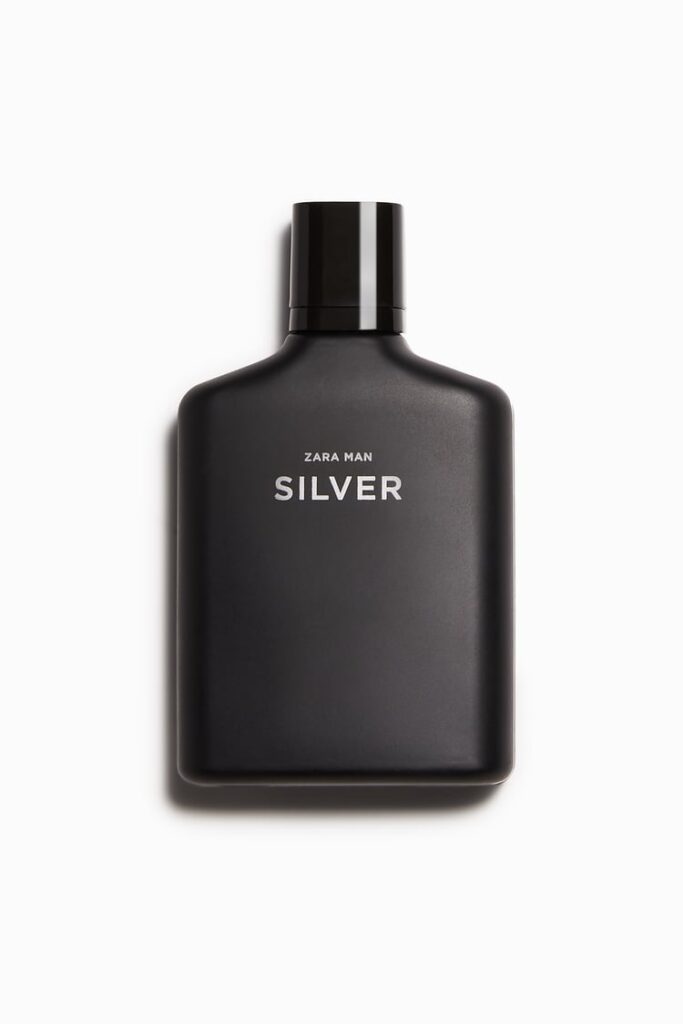 Zara Man Silver flakonik