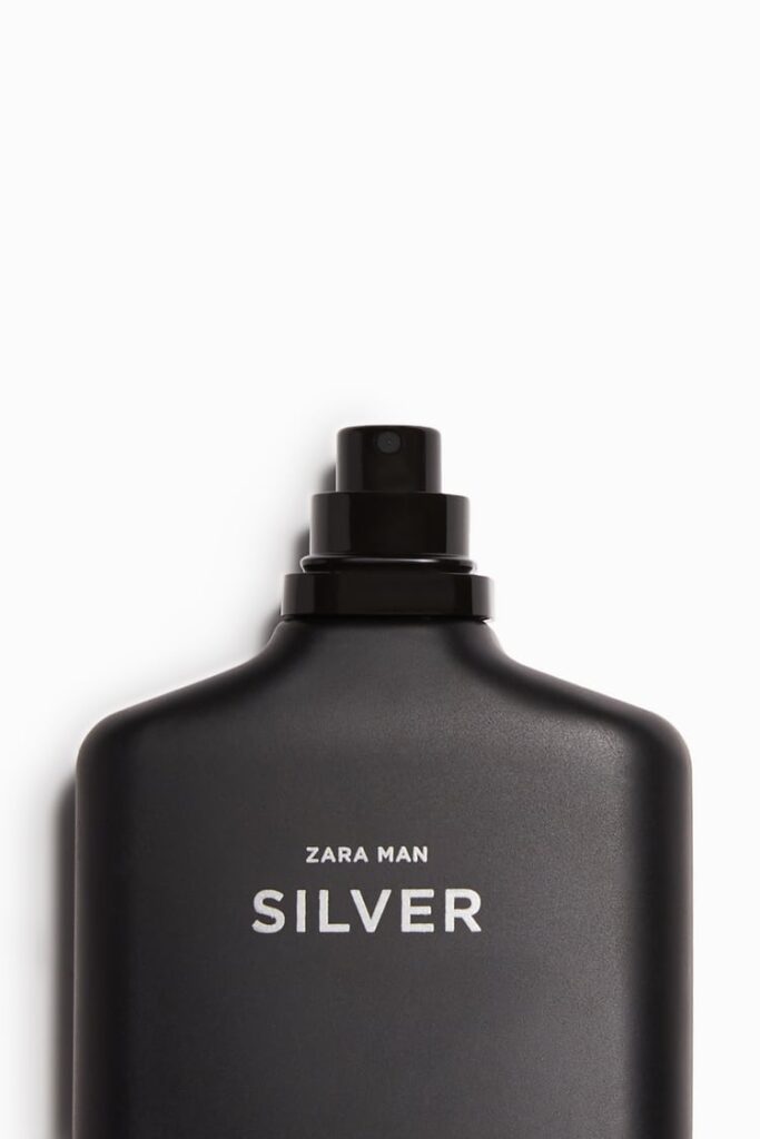 Zara Man Silver flakonik