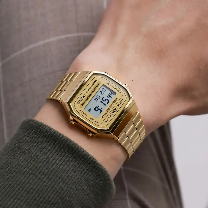 Casio Vintage A168WG-9EF