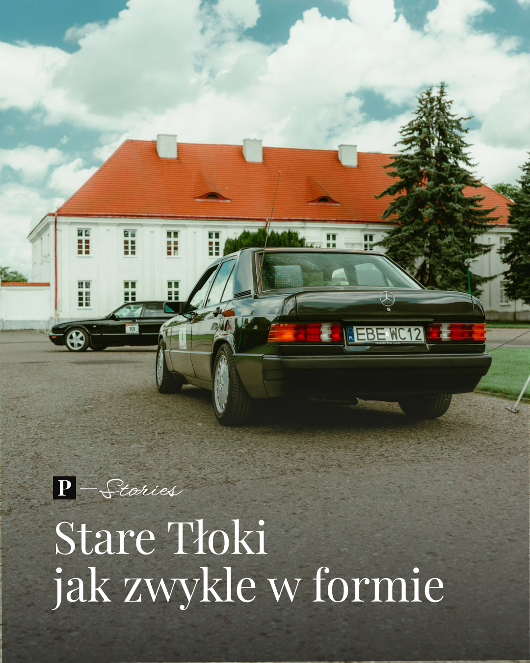 Rajd Starych Tłoków po raz trzeci